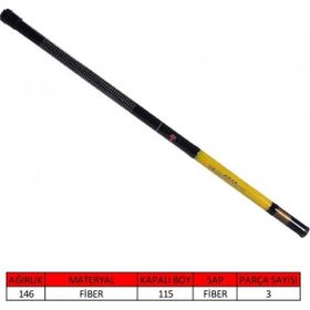 Captain 2072 Toma Havk Pole 800 cm Aparatlı Göl Kamışı