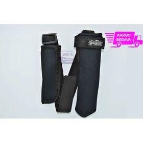 Captain 3 mm Askılı Lastikli Neopren Kumaş Spin Kamış Koruma Kılıf