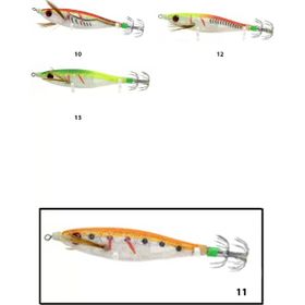 Captain 3000 Example Squid 11 6 cm Kalamar Zokası