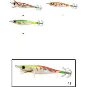 Captain 3000 Example Squid 12 6 cm Kalamar Zokası