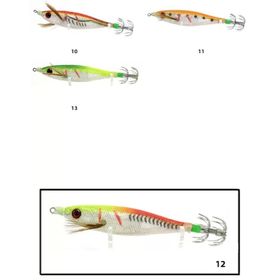 Captain 3000 Example Squid 12 6 cm Kalamar Zokası