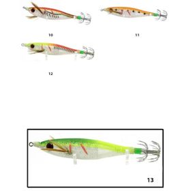 Captain 3000 Example Squid 13 6 cm Kalamar Zokası