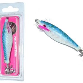 Captain 3002 Mistake Squid Jig 7 cm Color 4 Kalamar Zokası