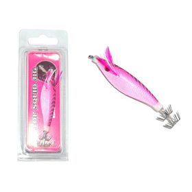 Captain 3003 Excelance Squid Jig 6 cm Color 1 Kalamar Zokası