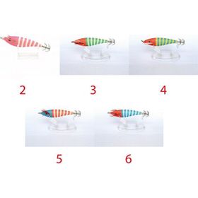 Captain 3004 8 cm 3 Zebra Squid Kalamar Zokası