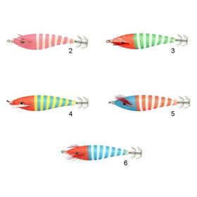 Captain 3004 8 cm 3 Zebra Squid Kalamar Zokası