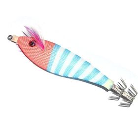 Captain 3004 Zebra Squid Jig 8 cm Color 6 Kalamar Zokası