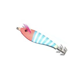 Captain 3004 Zebra Squid Jig 8 cm Color 6 Kalamar Zokası