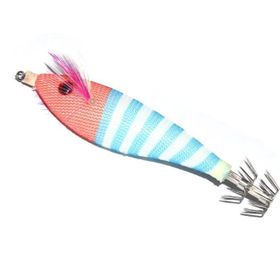 Captain 3004 Zebra Squid Jig 8 cm Color 6 Kalamar Zokası