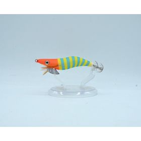 Captain 3005 Striped Body 2.5 10 cm Color 4 Kalamar Zokası
