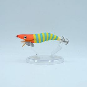 Captain 3005 Striped Body 2.5 10 cm Color 4 Kalamar Zokası