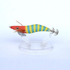 Captain 3005 Striped Body 2.5 10 cm Color 4 Kalamar Zokası