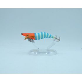 Captain 3005 Striped Body 2.5 10 cm Color 6 Kalamar Zokası