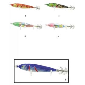 Captain 3006 8 cm 3 Bomberto Mini Squid Kalamar Zokası