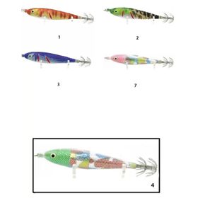 Captain 3006 8 cm 4 Bomberto Mini Squid Kalamar Zokası