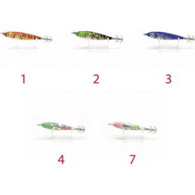 Captain 3006 8 cm 4 Bomberto Mini Squid Kalamar Zokası
