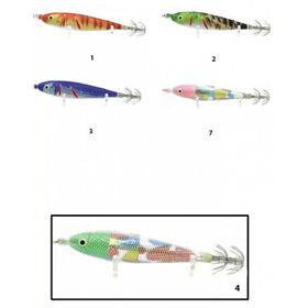 Captain 3006 8 cm 4 Bomberto Mini Squid Kalamar Zokası