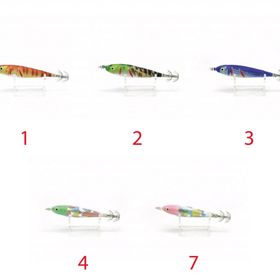 Captain 3006 8 cm 4 Bomberto Mini Squid Kalamar Zokası