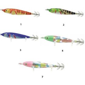 Captain 3006 8 cm 4 Bomberto Mini Squid Kalamar Zokası