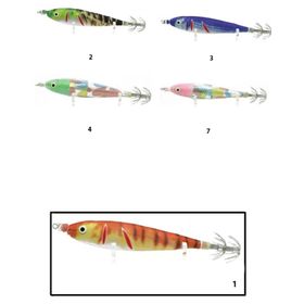 Captain 3006 Bomberto Mini Squid 1 8 cm Kalamar Zokası