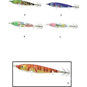 Captain 3006 Bomberto Mini Squid 1 8 cm Kalamar Zokası