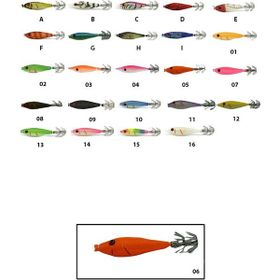 Captain 3007 6 cm 06 Metsuki Squid Kalamar Zokası
