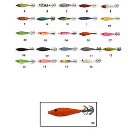 Captain 3007 6 cm 06 Metsuki Squid Kalamar Zokası
