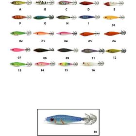Captain 3007 6 cm 15 Metsuki Squid Kalamar Zokası