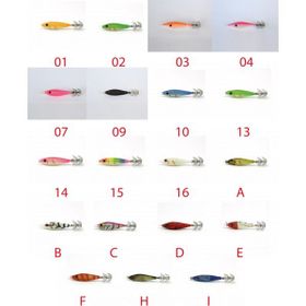 Captain 3007 6 cm 15 Metsuki Squid Kalamar Zokası