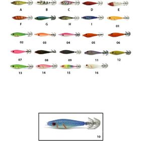 Captain 3007 6 cm A Metsuki Squid Kalamar Zokası