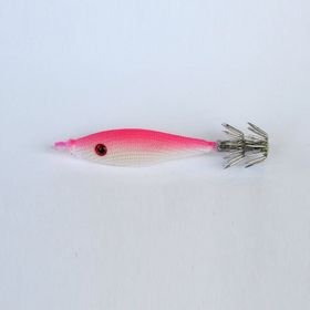 Captain 3007 6 cm Metsuki Squid Renk 4 Kalamar Zokası