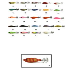 Captain 3007 6 cm Metsuki Squid Renk : F Kalamar Zokası