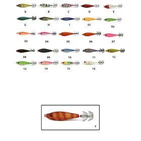 Captain 3007 6 cm Metsuki Squid Renk : F Kalamar Zokası