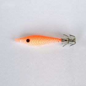 Captain 3007 Metsuki Soft Squid 5 cm Color 01 Kalamar Zokası