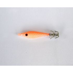 Captain 3007 Metsuki Soft Squid 5 cm Color 01 Kalamar Zokası