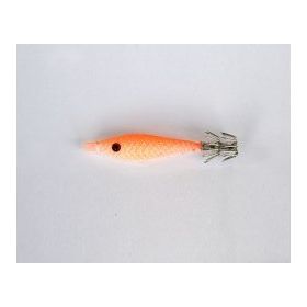 Captain 3007 Metsuki Soft Squid 5 cm Color 01 Kalamar Zokası