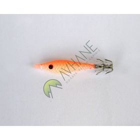 Captain 3007 Metsuki Soft Squid 5 cm Color 01 Kalamar Zokası