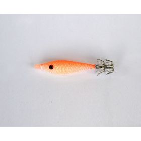Captain 3007 Metsuki Soft Squid 5 cm Color 01 Kalamar Zokası