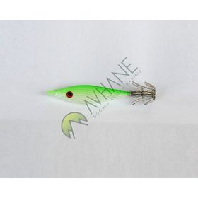 Captain 3007 Metsuki Soft Squid 5 cm Color 02 Kalamar Zokası