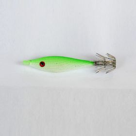 Captain 3007 Metsuki Soft Squid 5 cm Color 02 Kalamar Zokası