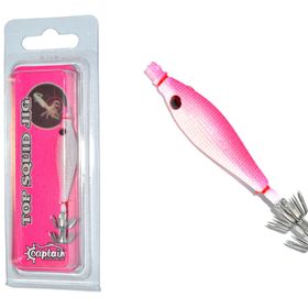 Captain 3007 Metsuki Soft Squid 5 cm Color 04 Kalamar Zokası