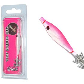 Captain 3007 Metsuki Soft Squid 5 cm Color 04 Kalamar Zokası