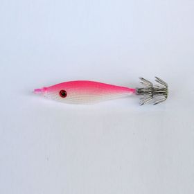 Captain 3007 Metsuki Soft Squid 5 cm Color 04 Kalamar Zokası