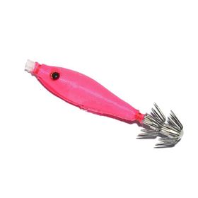 Captain 3007 Metsuki Soft Squid 5 cm Color 07 Kalamar Zokası
