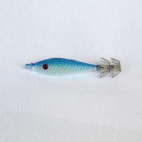 Captain 3007 Metsuki Soft Squid 5 cm Color 10 Kalamar Zokası