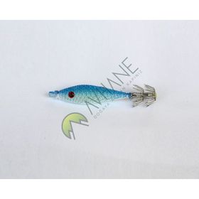 Captain 3007 Metsuki Soft Squid 5 cm Color 10 Kalamar Zokası