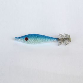 Captain 3007 Metsuki Soft Squid 5 cm Color 10 Kalamar Zokası