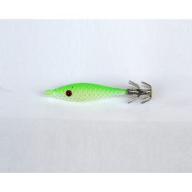 Captain 3007 Metsuki Soft Squid 5 cm Color 13 Kalamar Zokası