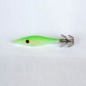 Captain 3007 Metsuki Soft Squid 5 cm Color 13 Kalamar Zokası