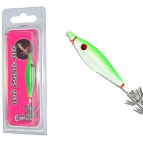 Captain 3007 Metsuki Soft Squid 5 cm Color 14 Kalamar Zokası